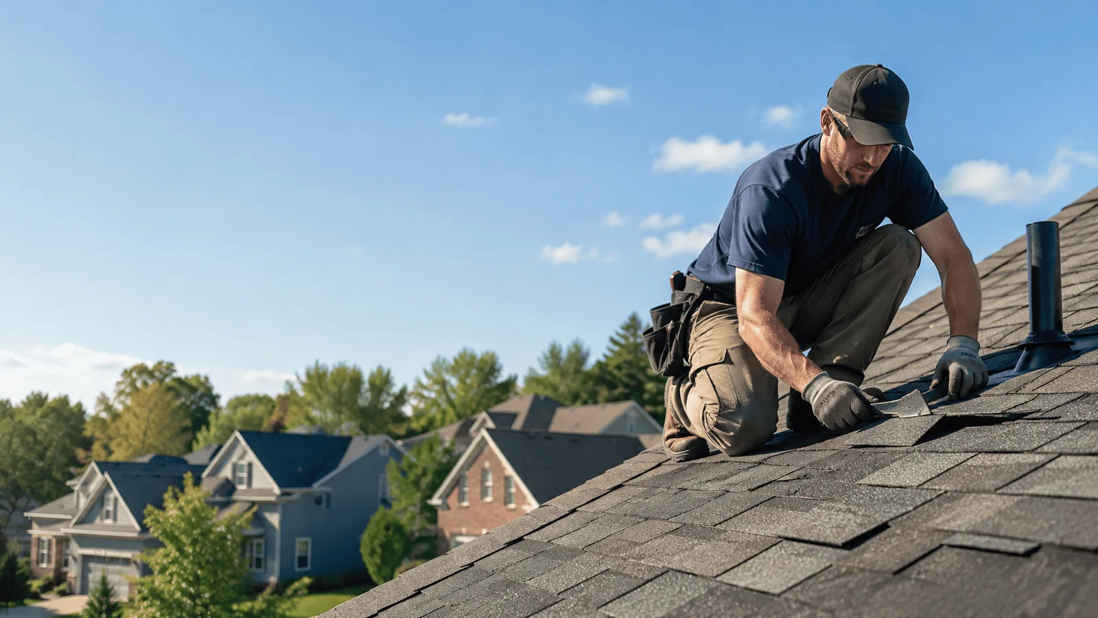 Roof Leak Repair in Bad Axe, MI near me